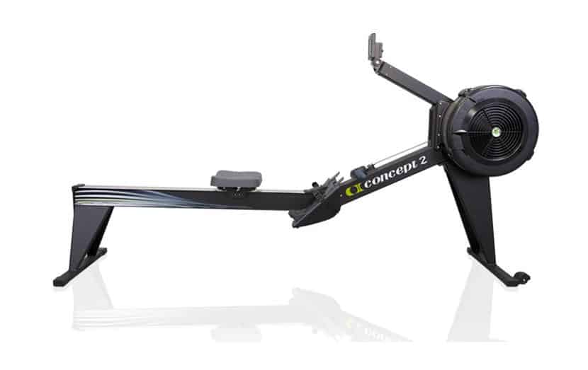 What's the difference between the Concept2 Model D and Model E Rower? The Model E seat hight is 20" - which is 6" higher than the Model D - so it's easier to get on and off. It's also got a fully enclosed chain.