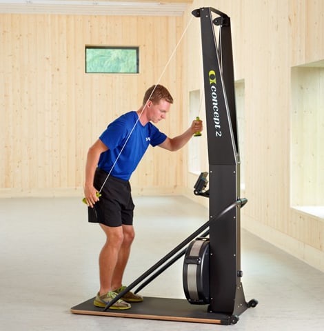 The Concept 2 SkiErg is an American-made, precision engineered Nordic skiing machine from the makers of the industry’s most trusted indoor rowers.  We review the Skierg.