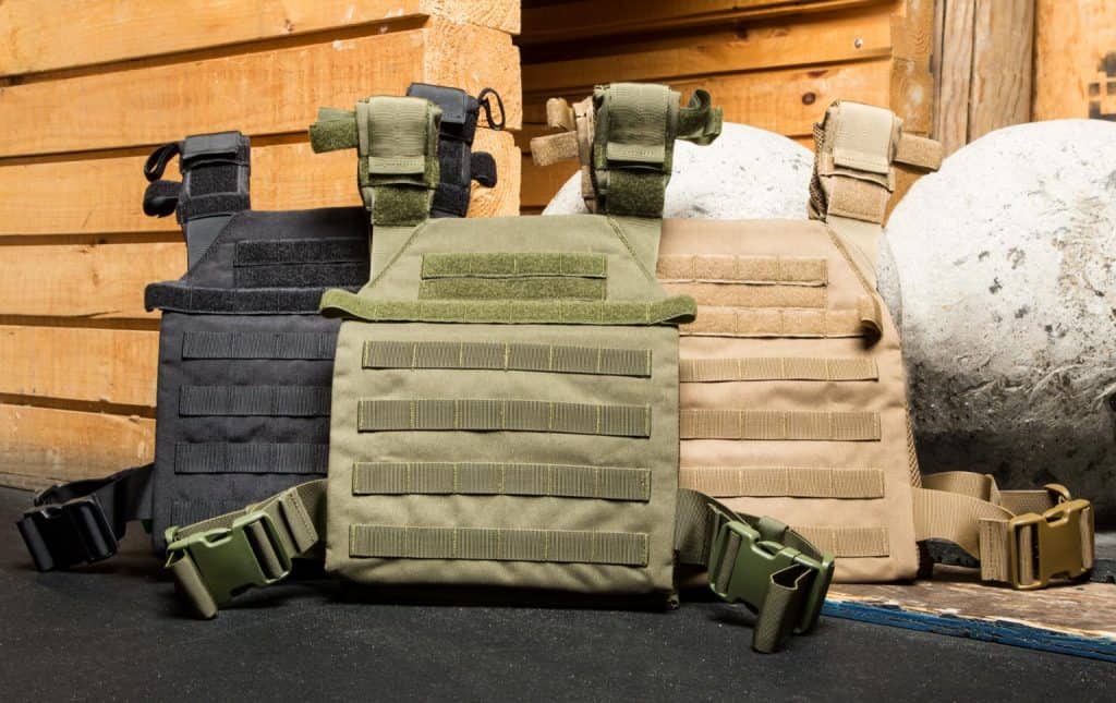The Condor Sentry Plate Carrier is a minimal-bulk, high-performance tactical vest with full adjustability for a custom fit. The carrier’s durable, easily accessible plate pockets are specially designed to hold both medium and large ESAPI standard plates up to 10.25" x 13.25". You can order your vest on its own or with a set of compatible Rogue Weight Vest Plates (5.75LB and 8.75LB available). Fully loaded, the Sentry can hold up to 8 Rogue plates, four on each side.