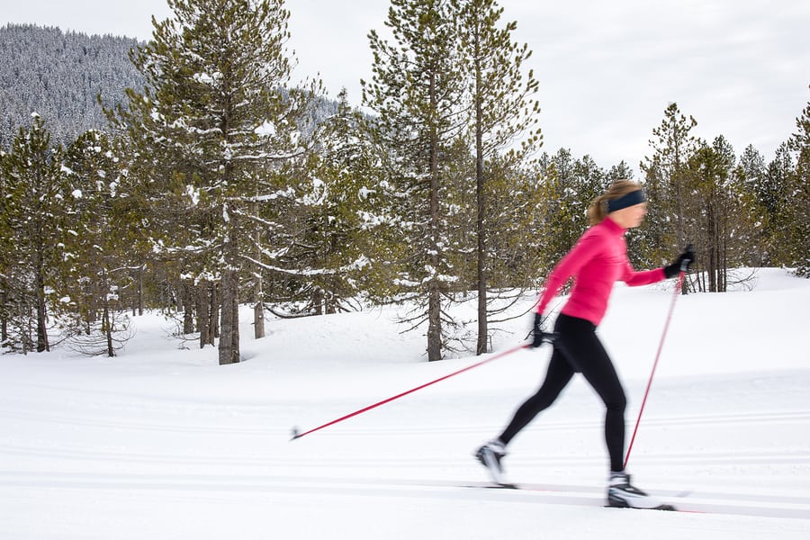 Cross Country Skiing or Nordic Skiing is an excellent exercise that you can do anytime, anywhere, thanks to the Concept 2 SkiErg fitness equipment