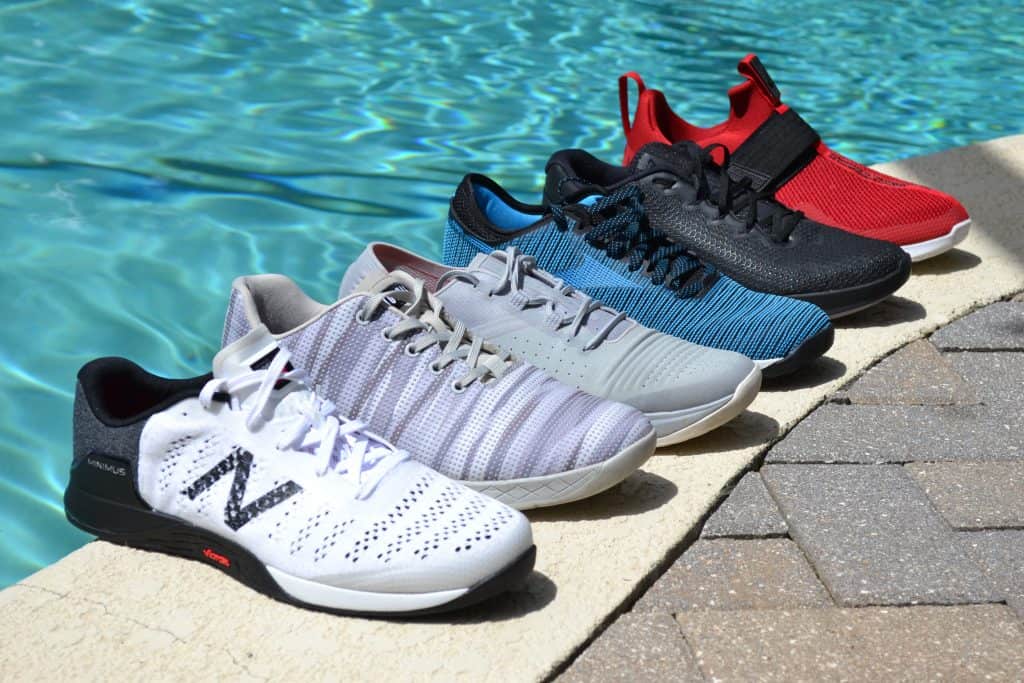 Lineup of CrossFit training shoes for 2019