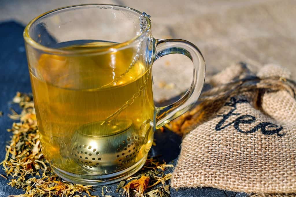 Tea - Tea is a healthy drink, low in calories and loaded with nutrients