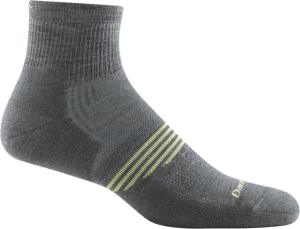 Darn Tough 1/4 Sock Lightweight with Cushion - great athletic sock for CrossFit and more!