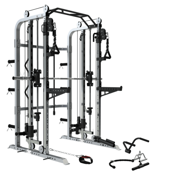 Monster G3 Power Rack, Functional Trainer & Smith Machine Combo Base