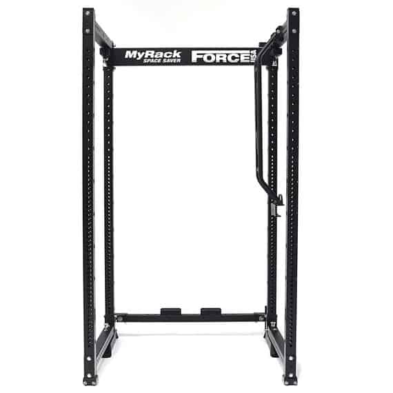 MyRack Folding Power Rack - Step 1 - drop the crossmember