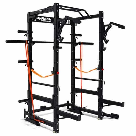 MyRack Folding Power Rack from Force USA Fit Midlife