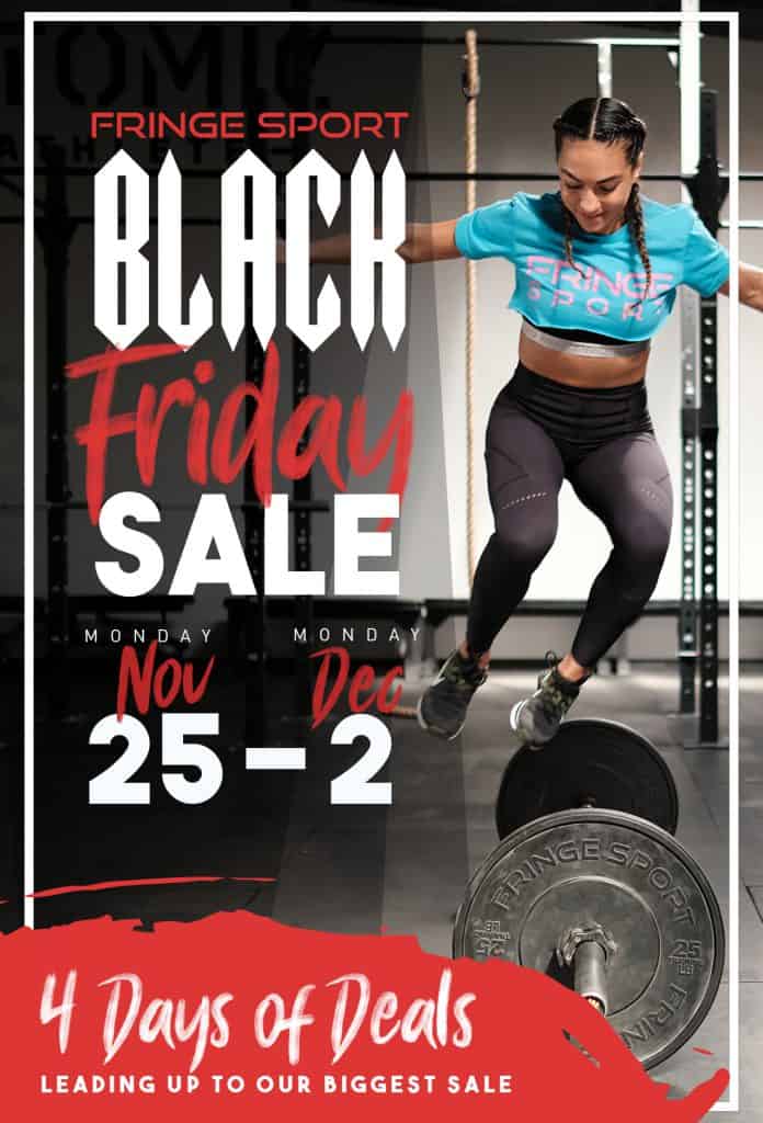 Fringe Sport Cyber Monday Sale 2019