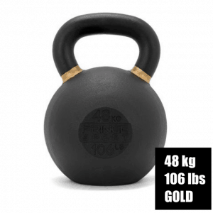 Fringe Sport Prime Kettlebell - 48 kg - Gold