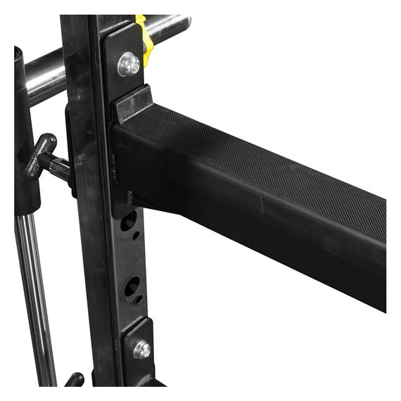 ForceUSA G6 rack is a full featured power rack - with spotter arms for safety.