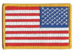 Reverse US Flag Patch - by Gadsden and Culpeper