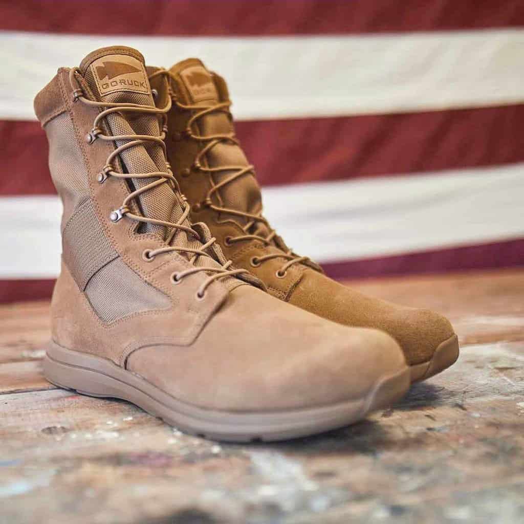 thorogood warfighter boots