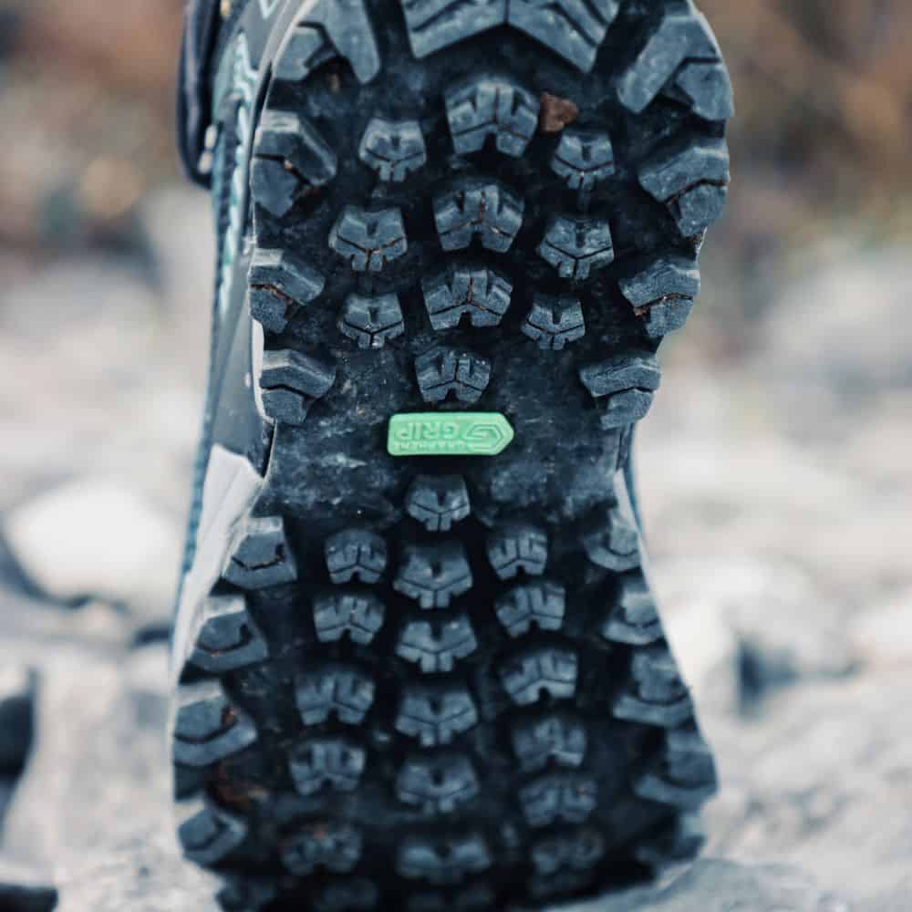 inov-8 Roclite Pro G 400 GTX V2 Mens Hiking Boots outsole worn