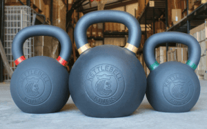 Kettlebell Kings make the best kettlebells. They are Kettlebell specialists - "The Kings" set is a kettlebell set that includes 3 different sized kettlebells of excellent quality. Our buyer's guide explains why they are the best kettlebells you can buy.