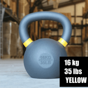Kettlebell Kings - 16kg - Yellow