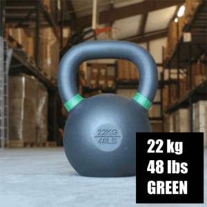 Kettlebell Kings - 22kg - Green