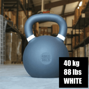 Kettlebell Kings - 40kg - White