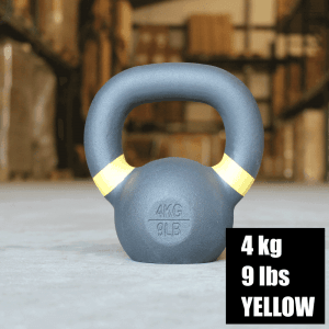 Kettlebell Kings - 4kg - Yellow
