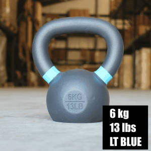 Kettlebell Kings - 6kg - Lt Blue