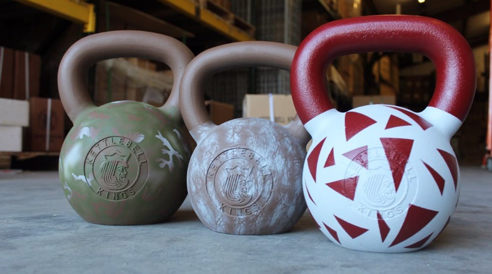 Cerakote kettlebells from kettlebell kings. Cerakote is a Polymer-Ceramic Composite coating that can be applied to metals, plastics, polymers and wood. The unique formulation used for Cerakote ceramic coating enhances a number of physical performance properties including abrasion/wear resistance, corrosion resistance, chemical resistance, impact strength, and hardness. Each of these properties is rigorously tested to guarantee that Cerakote products remain at the forefront of the ceramic coatings market. Cerakote ceramic coatings utilize state-of-the-art technology to out-perform any competitive coating in both laboratory settings and real world applications.