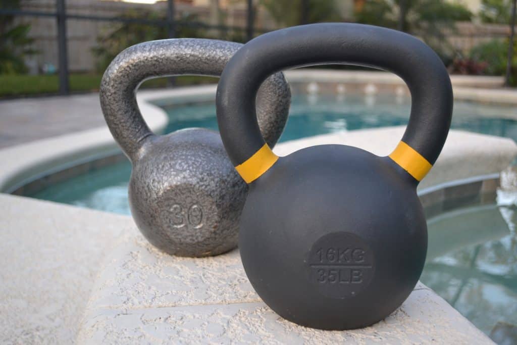 Rogue Monster Kettlebells - Color coded Kettlebells