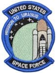 United States Space Force - Tactical Gear Junkie's Patch of the Month August 2018