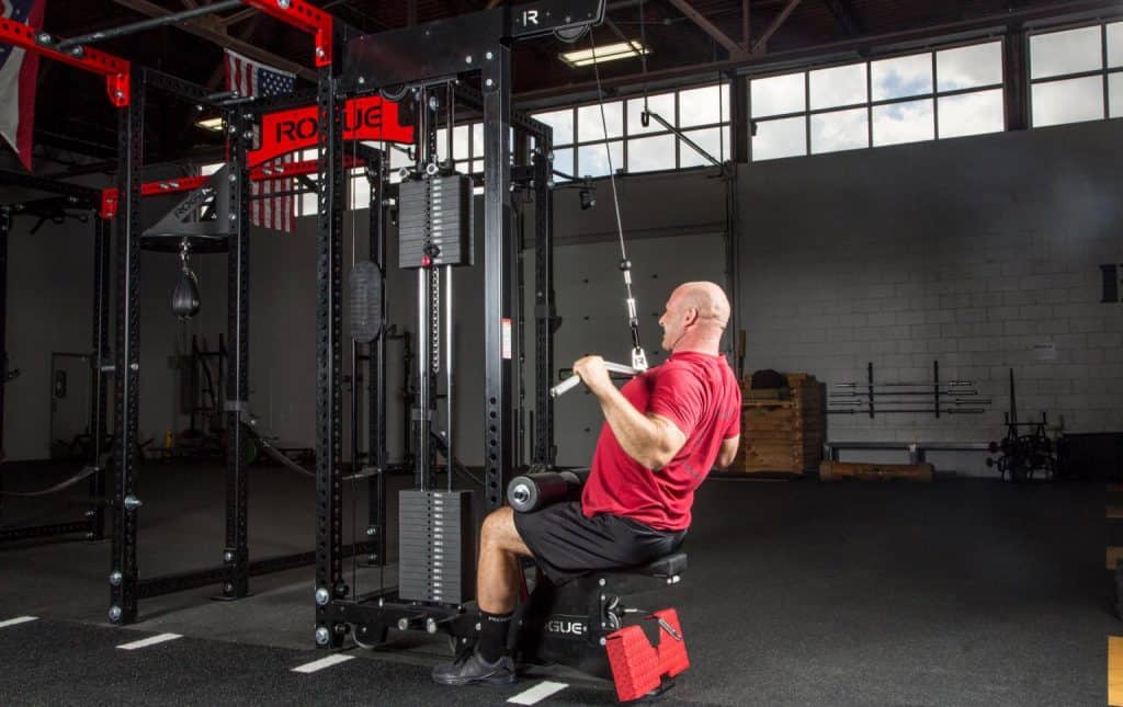 Monster Rack Mount Lat Pulldown Seat