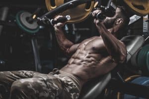 One way to achieve muscular hypetrophy is to use Escalating Density Training, or EDT.  The combination of high volume and moderate intensity is the perfect formula for big muscle size.