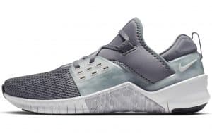 Nike Free X Metcon 2 in COOL GRAY / PURE PLATINUM-WOLF GRAY-BLACK
