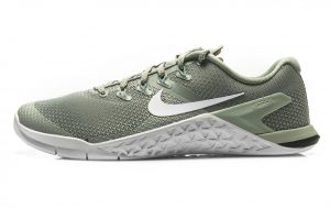 nike metcon 4 clay green