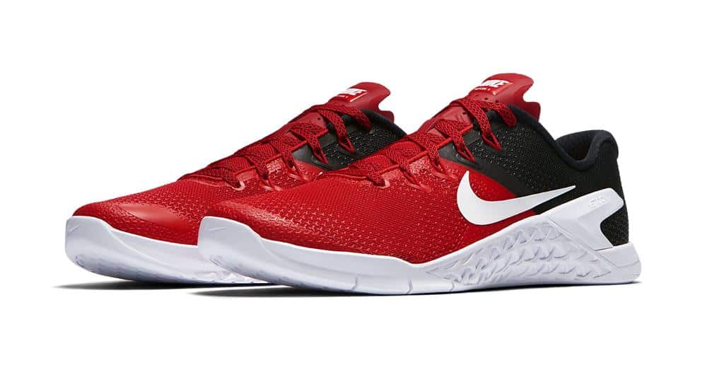 nike metcon 4 red