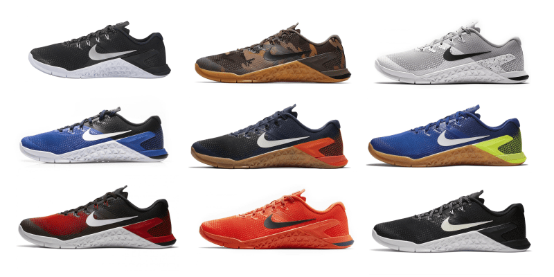 Nike Metcon 4 vs Metcon 3 Training Shoe 