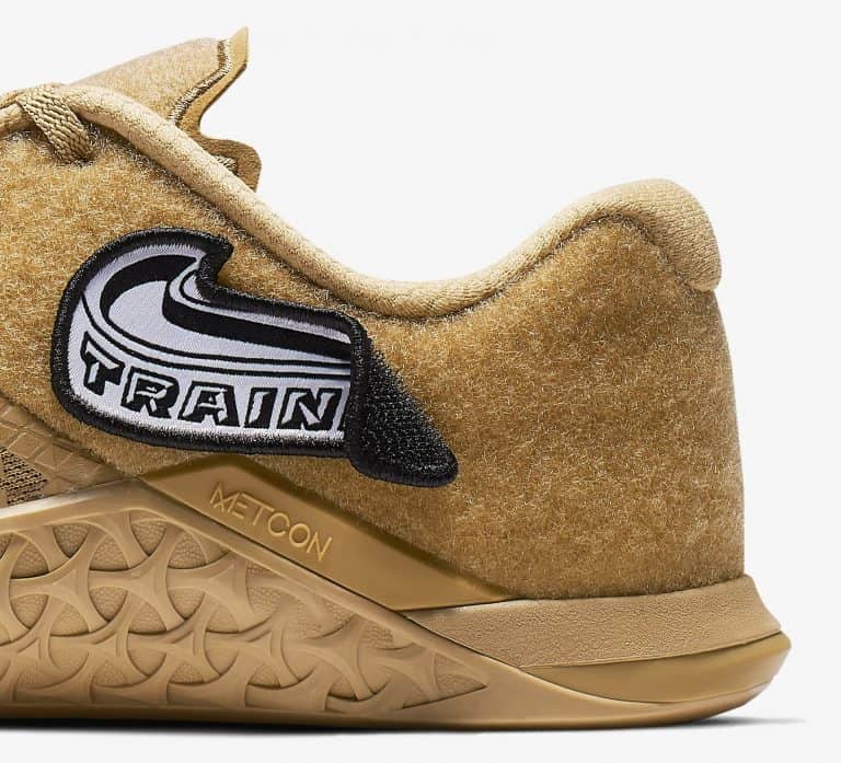 nike metcon velcro patches