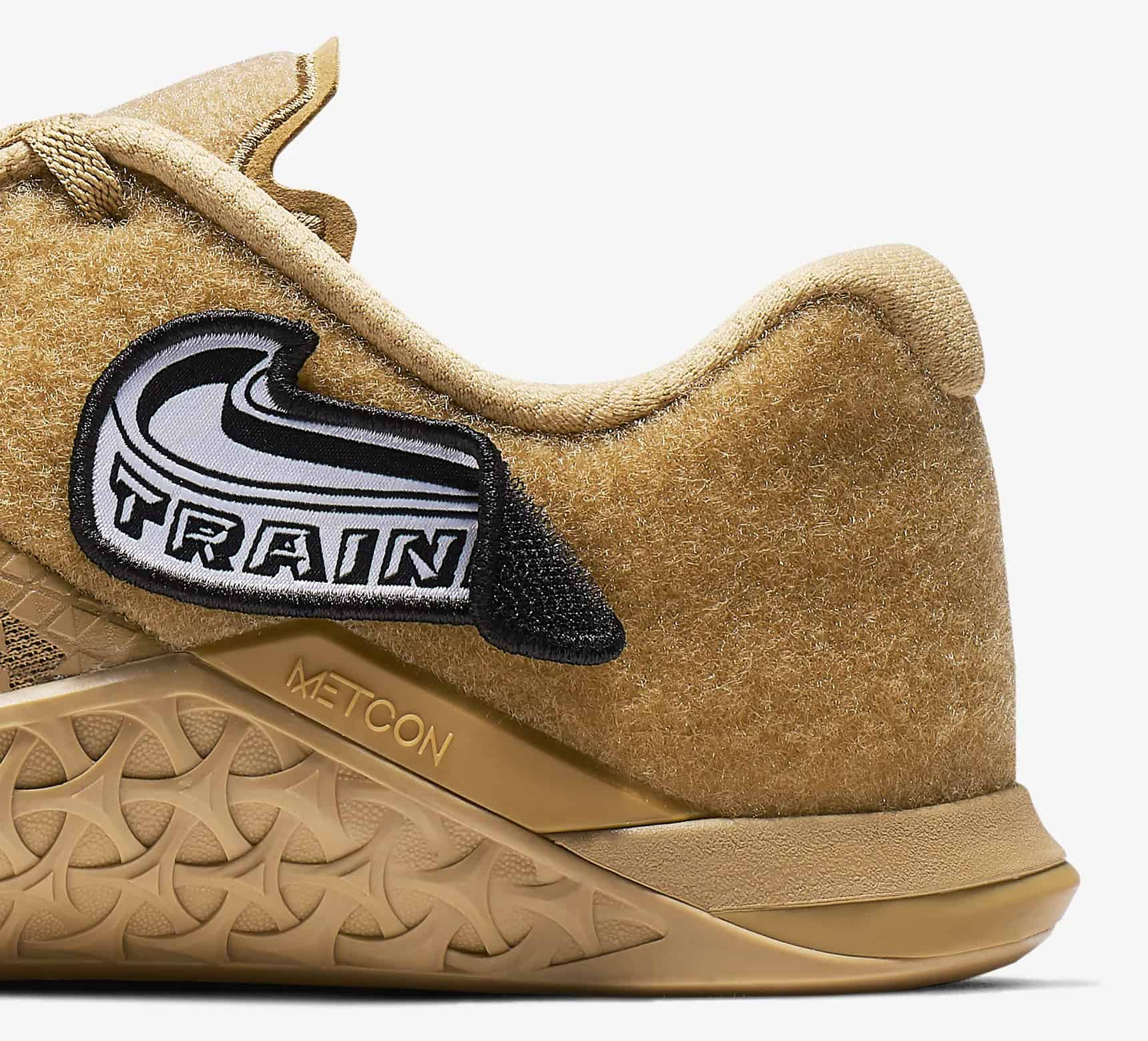 nike metcon velcro patches