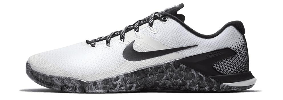 white nike metcon 4