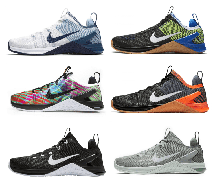 There is many different styles and colors of the Nike Metcon DSX Flyknit 2 - which is your favorite?