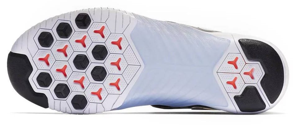 Outsole of the Nike Free x Metcon