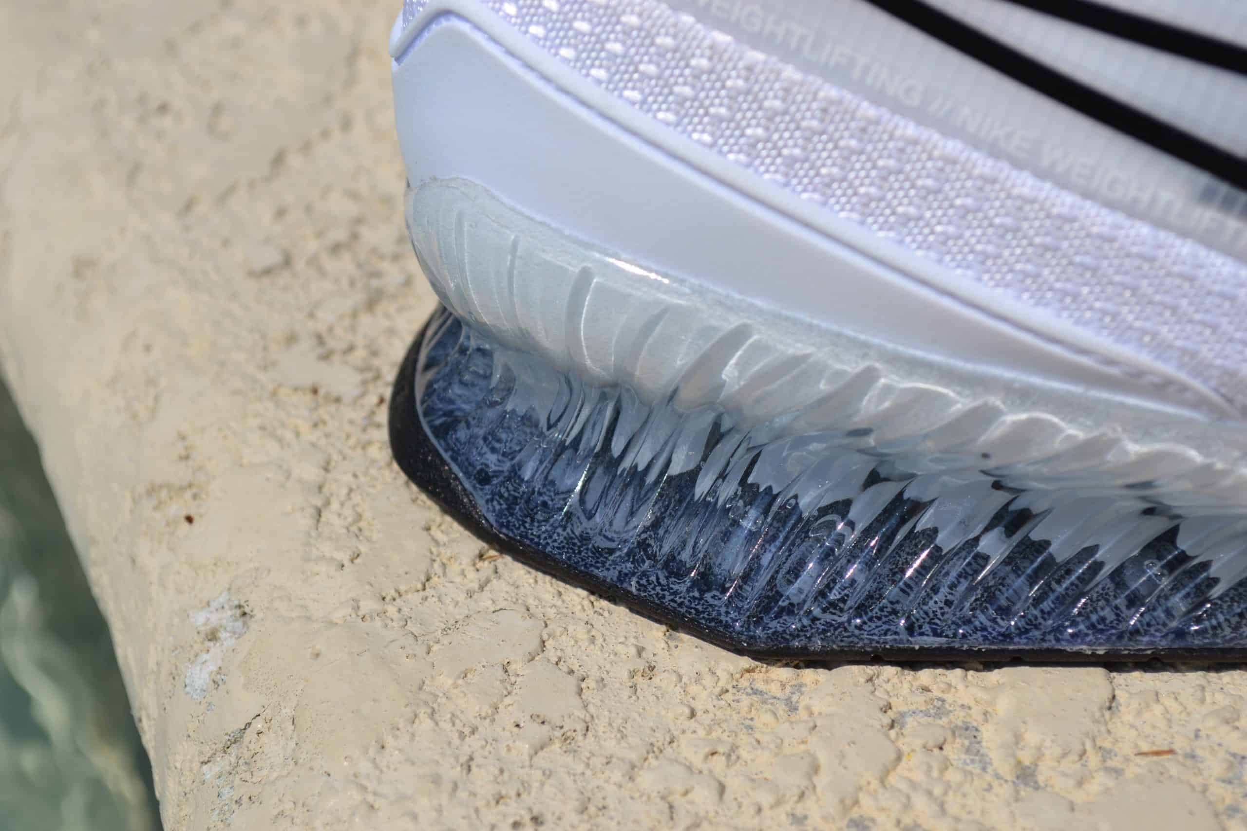 Nike Romaleos 4 - White - Heel Closeup