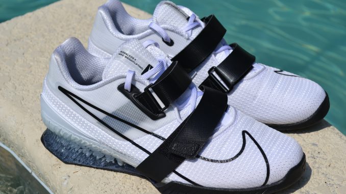 Nike Romaleos 4 Olympic Weightlifting Shoe - Hands On Review