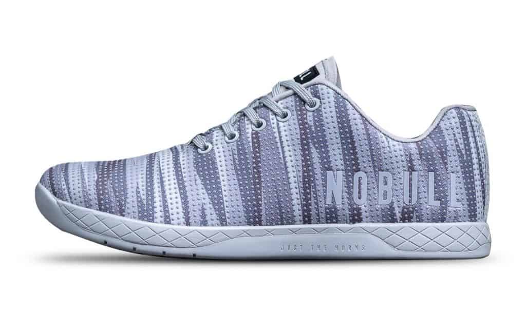 NOBULL Trainer in Matrix Burst pattern - Versatile and comfortable CrossFit training shoe -built for the rigors of the WOD