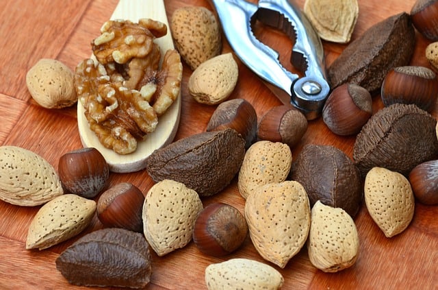 Nuts are a paleo friendly food item