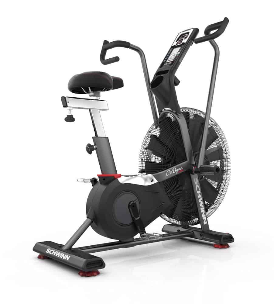 Rogue Echo Bike Versus Schwinn Airdyne Pro Fit at Midlife