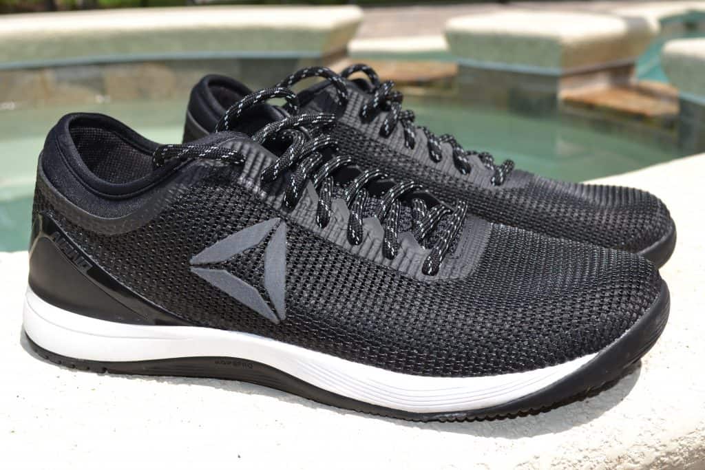 Reebok CrossFit Nano 8 Flexweave CrossFit Training Shoe Fit at Midlife