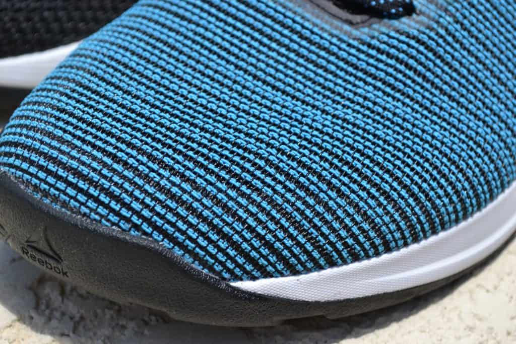 Closeup of Flexweave on the Reebok Nano 9 CrossFit Training shoe