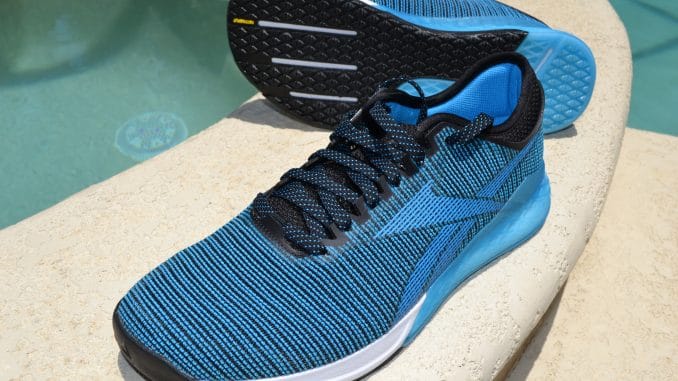 The Reebok Nano 9 is here - Reebok's newest version of the CrossFit training shoe.