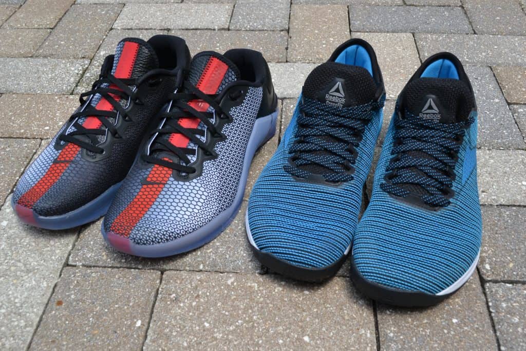 reebok crossfit nano 4.0 vs 5.0