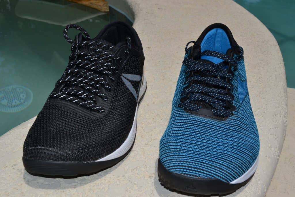 difference between reebok nano 4 and 8