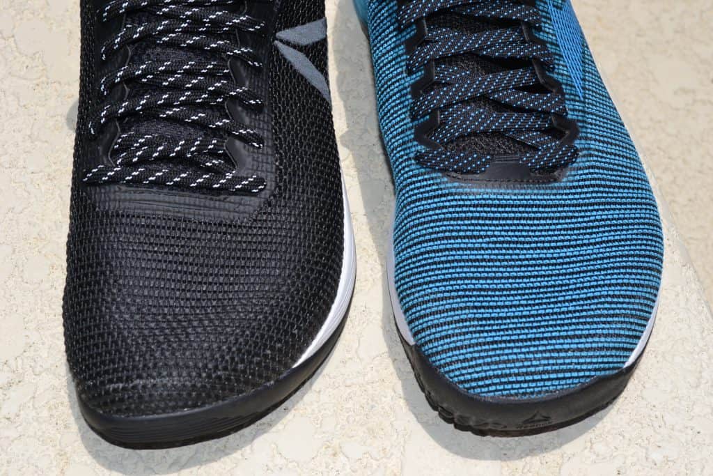 The Nano 9 keeps the wide toebox of the Nano 8 - for stability and comfort