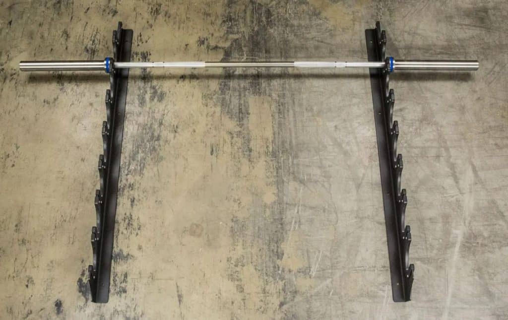 Rep Gun Rack Barbell Storage mounted