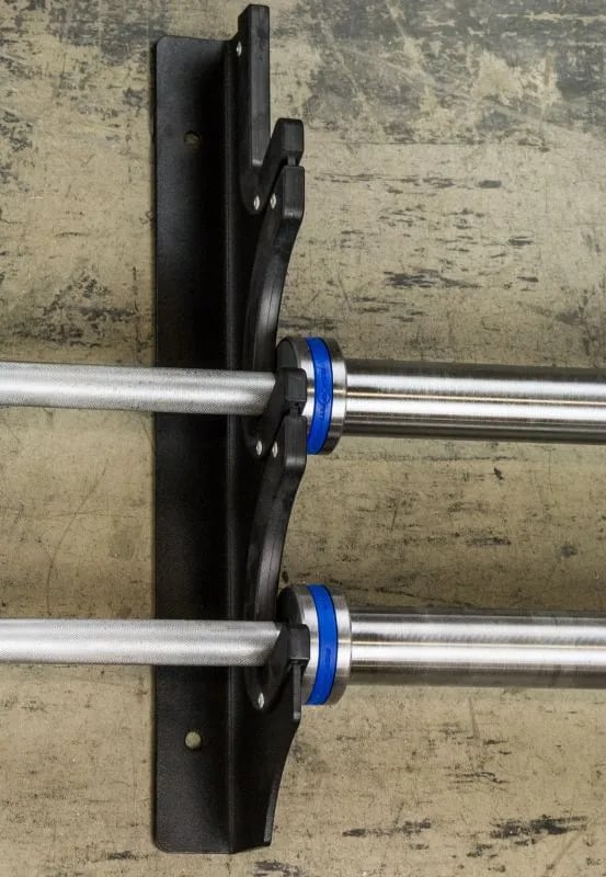 Rep Gun Rack Barbell Storage rack close up