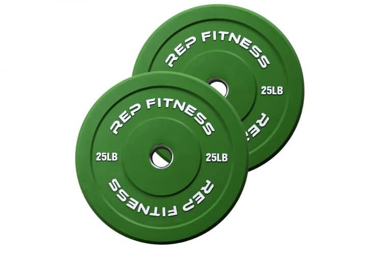 Rep Color Bumper Plates